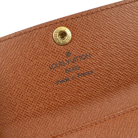 Louis Vuitton Monogram Multicles 4 Key Case M62631 Small Good RA0928 29584 - Picture 12 of 12